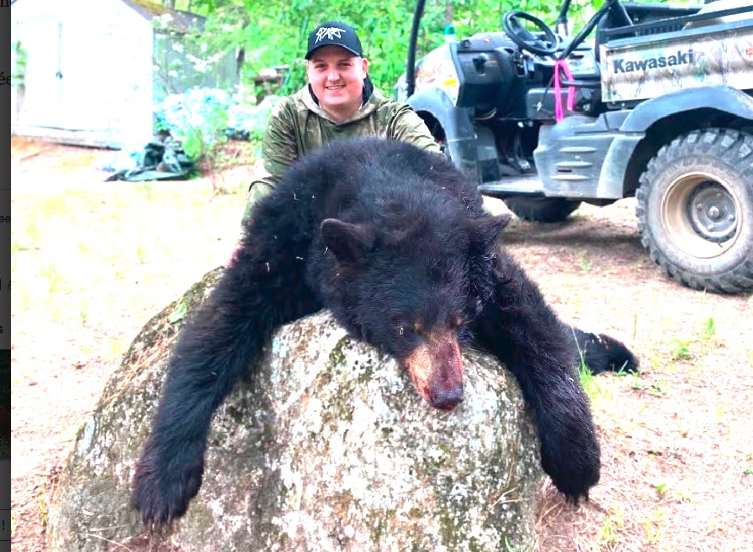 Chasser l’ours noir sur la Pourvoirie Michel St-Louis